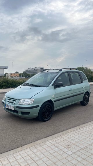 Hyundai Matrix 2002