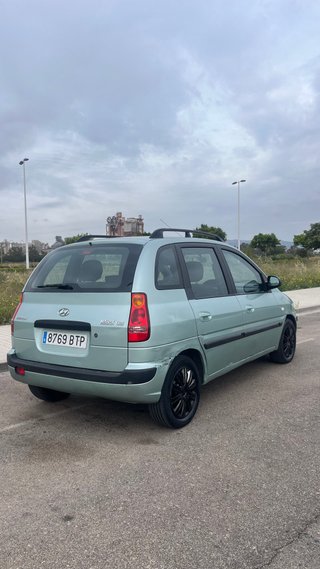 Hyundai Matrix 2002