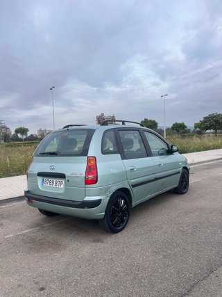 Hyundai Matrix 2002