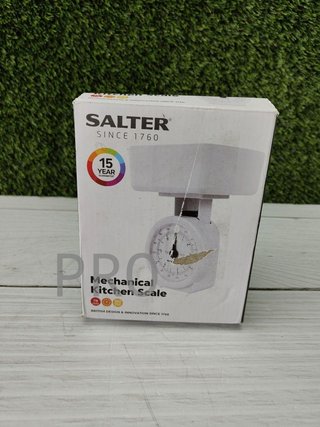 Báscula mecánica de cocina analógica - Salter