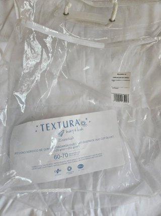 Relleno Nórdico Cuna Antiácaros Duo 60-70