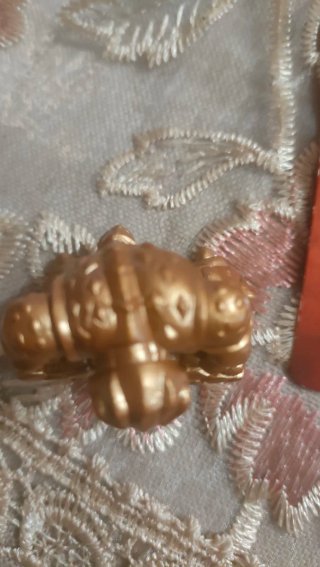 Gormiti Schienacciaio Oro + Carta
