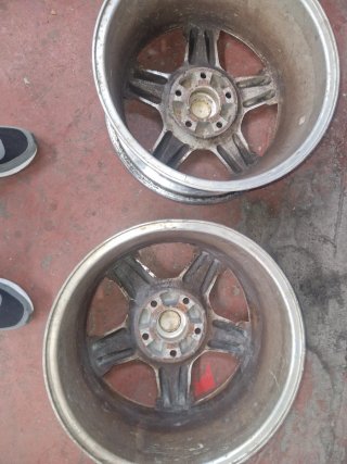 2 x Llantas 17 Jeep Cherokee