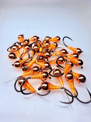 Pack 30 Perdigones y Ninfas Pesca