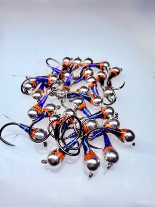 Pack 30 Perdigones y Ninfas Pesca