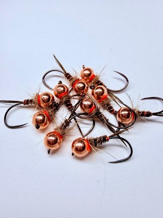 Pack 30 Perdigones y Ninfas Pesca
