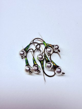 Pack 30 Perdigones y Ninfas Pesca
