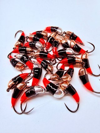 Pack 30 Perdigones y Ninfas Pesca