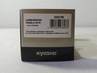 Lamborghini Diablo GTR de 1999 a escala 1/43