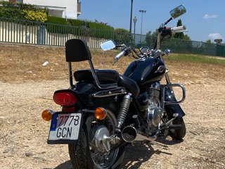 Suzuki Marauder 250cc Negra 2008