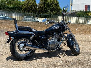 Suzuki Marauder 250cc Negra 2008