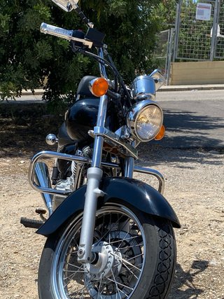 Suzuki Marauder 250cc Negra 2008