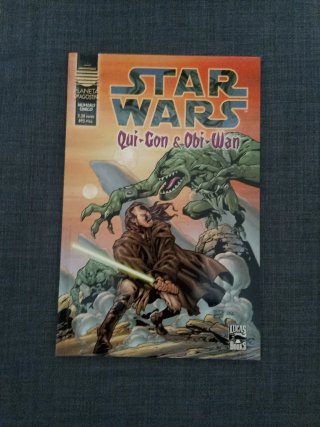 Star Wars Qui-Gon & Obi-Wan