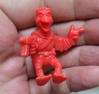 5cm 1991 Vintage Midshipman Mike's Sewer Sea Gull