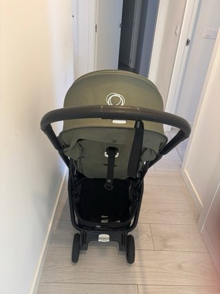 Bugaboo Butterfly 1 Verde + Barrera y Funda