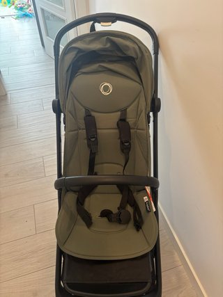 Bugaboo Butterfly 1 Verde + Barrera y Funda