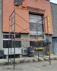 Alquiler Andamios Construcción