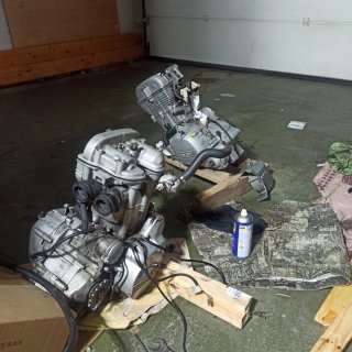 Motor BMW F650 Agarrado