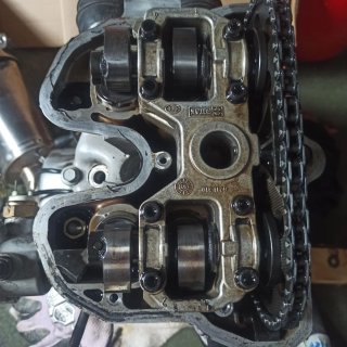 Motor BMW F650 Agarrado