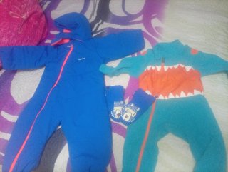 Ropa de nieve infantil