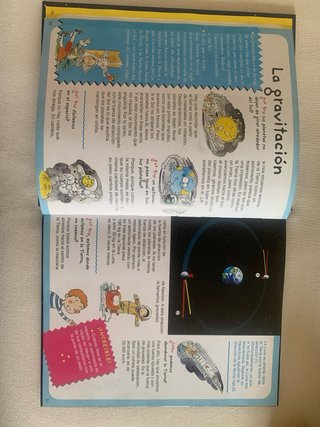 El espacio - Diccionario infantil ilustrado