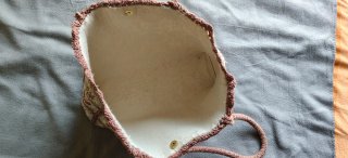 Borsa uncinetto fatta a mano