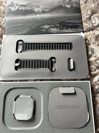 Apple Watch Ultra 3 Negro/Gris Nuevo