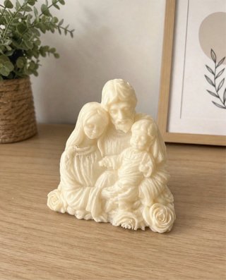 Vela Sagrada Familia Artesanal