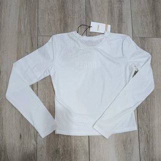 Camiseta deportiva blanca STRONGER mujer
