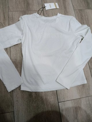 Camiseta deportiva blanca STRONGER mujer