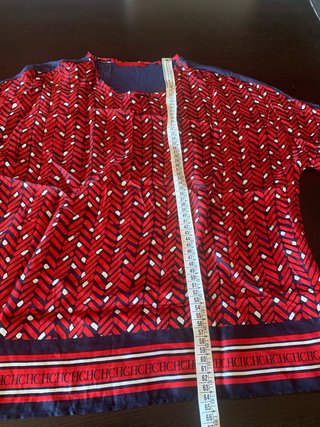 Blusa Carolina Herrera Talla L