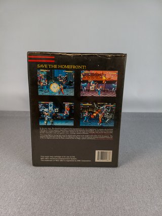 Mutation Nation NeoGeo AES PAL SNK y caja original