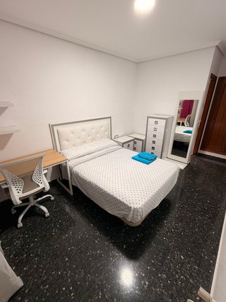 Alquiler de habitaciones paseo de la feria