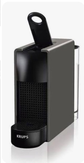 Cafetera Nespresso Krups Negra