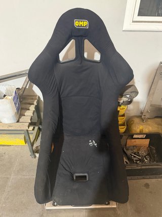 Baquet OMP Negro
