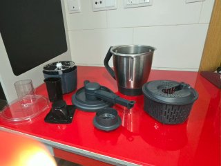 Vaso TM6 completo con cestillo