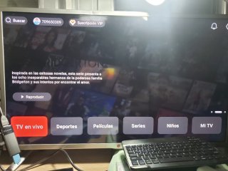 MX10 TV Stick 4K Android TV