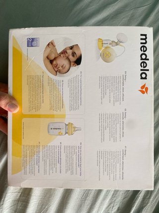 Sacaleches Medela + 12 Bolsas Tigex