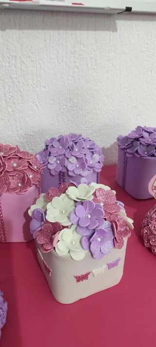 Decoración de comunión de niñas