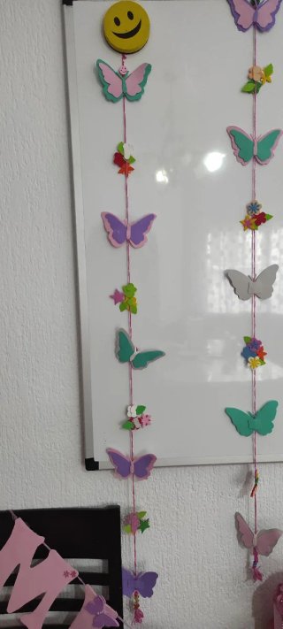 Decoración de comunión de niñas