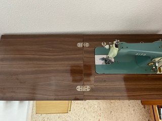 Máquina de coser Alfa vintage