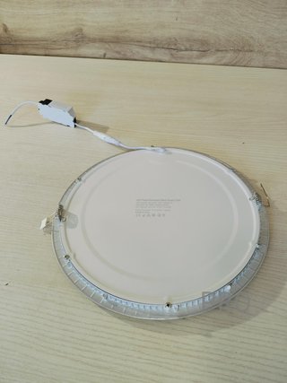 LED Panel Redondo Plano