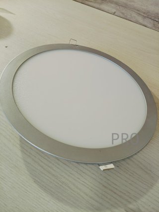 LED Panel Redondo Plano