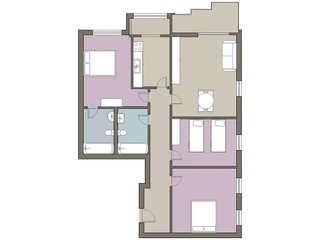 Piso en venta en Centre en Blanes