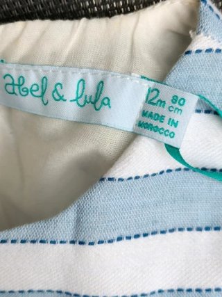 Vestito elegante Abel&Lula,  Mayoral 80 cm