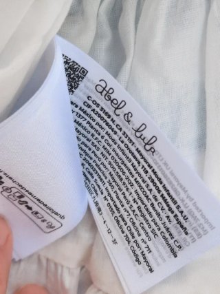 Vestito elegante Abel&Lula,  Mayoral 80 cm