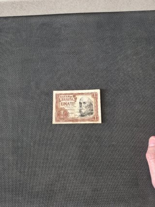 Billete 1 Peseta España 1953