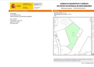 Terreno en venta en Alcantarilla