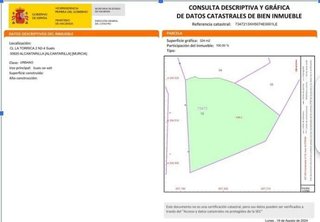 Terreno en venta en Alcantarilla
