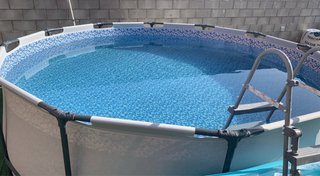Piscina desmontable 3,6m NUEVA (Guadalajara)